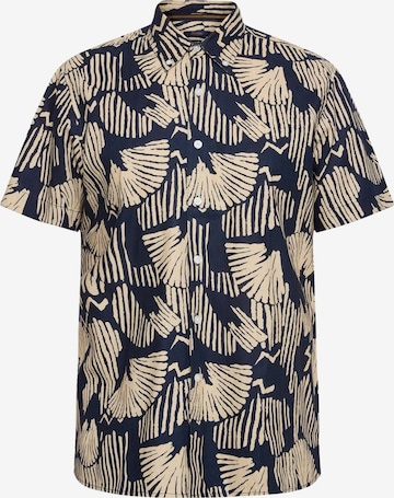 Signal Regular Fit Paita 'Pelle' värissä sininen: etupuoli