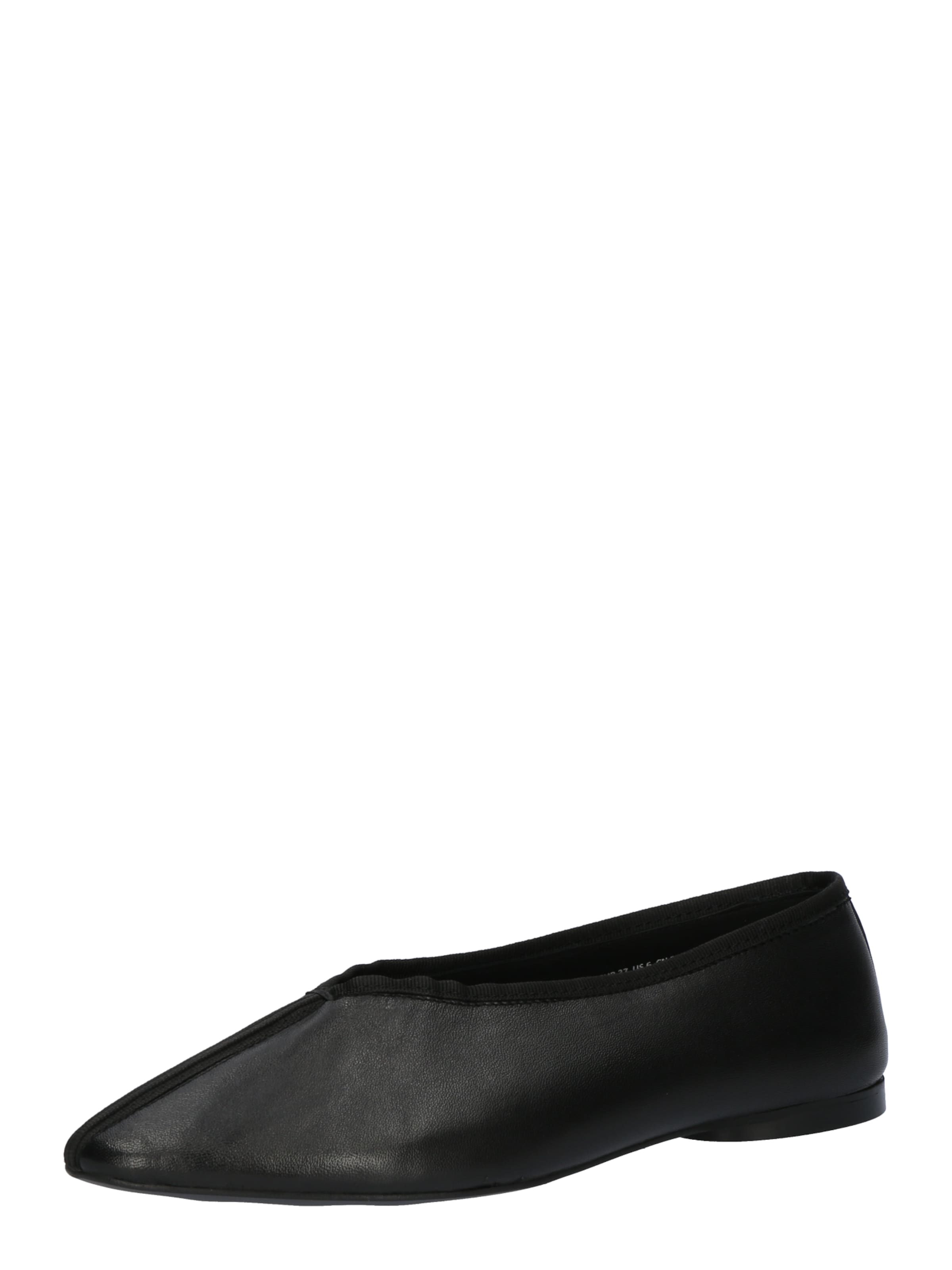 Ballerines & Other Stories en noir : devant