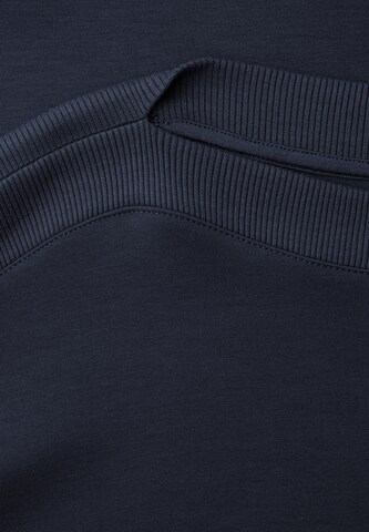 STREET ONE Pullover in Blau