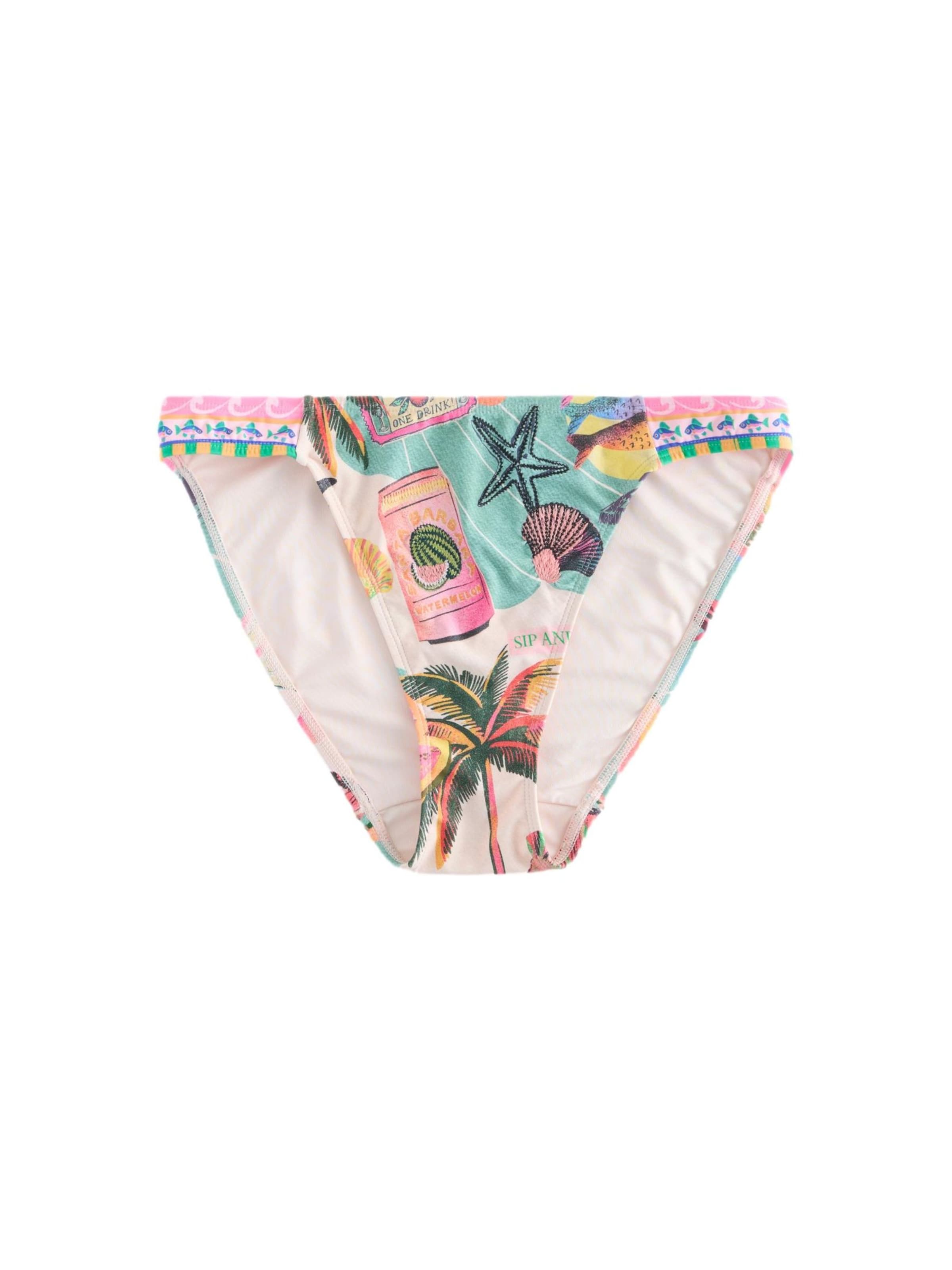 Pantaloncini per bikini di Next in verde: frontale