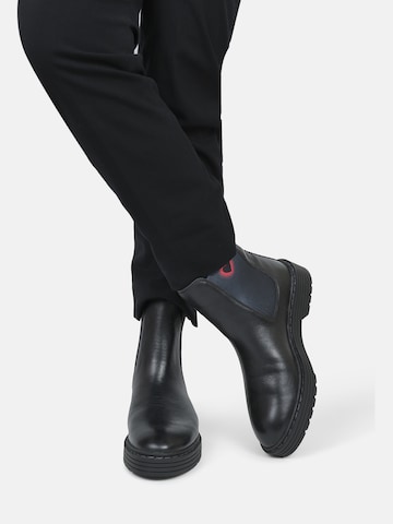 Crickit Chelsea boots ' SAMMY ' in Zwart