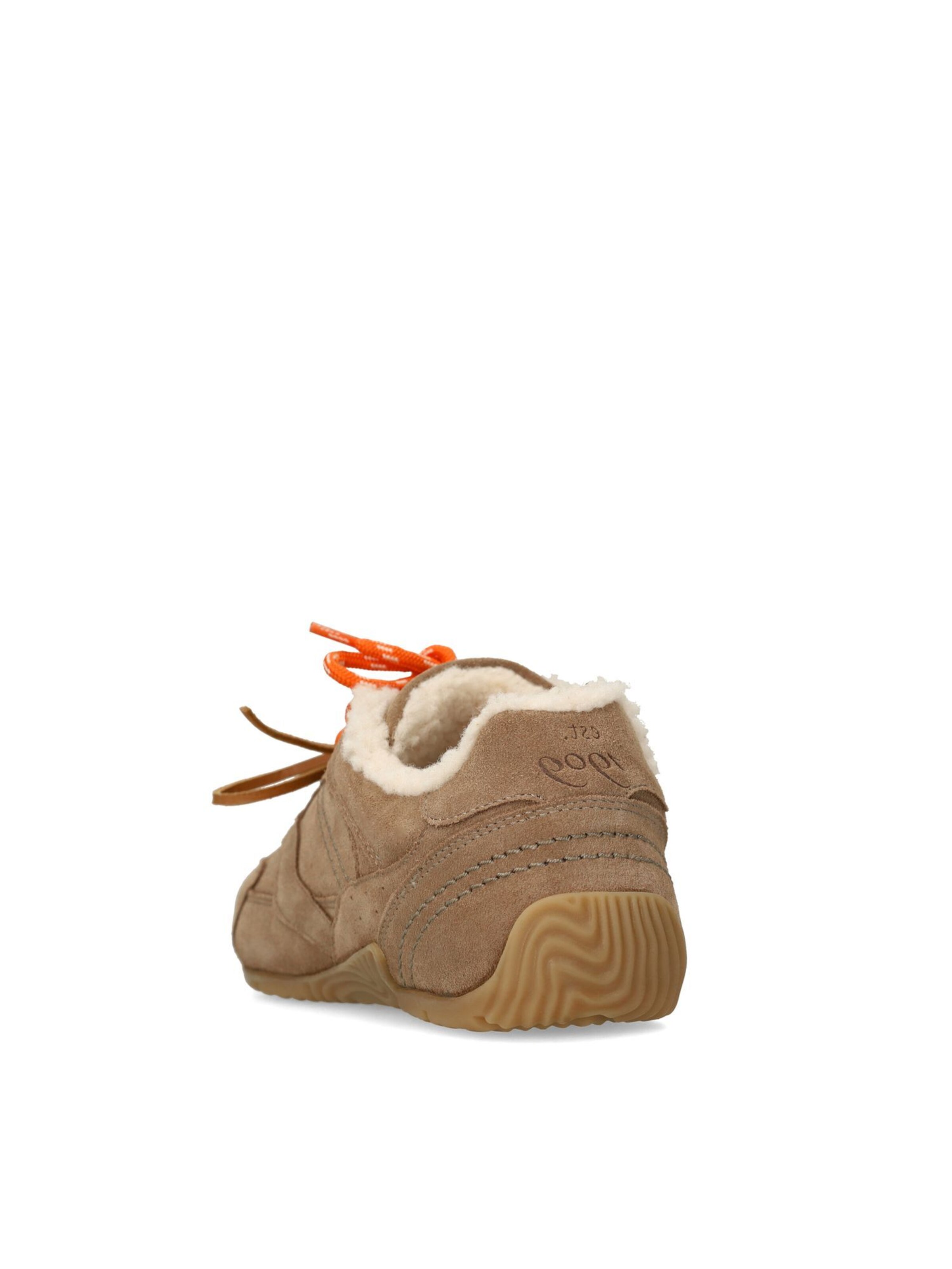 Baskets basses SACHA en marron