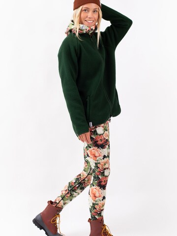 Veste en polaire fonctionnelle Eivy en vert