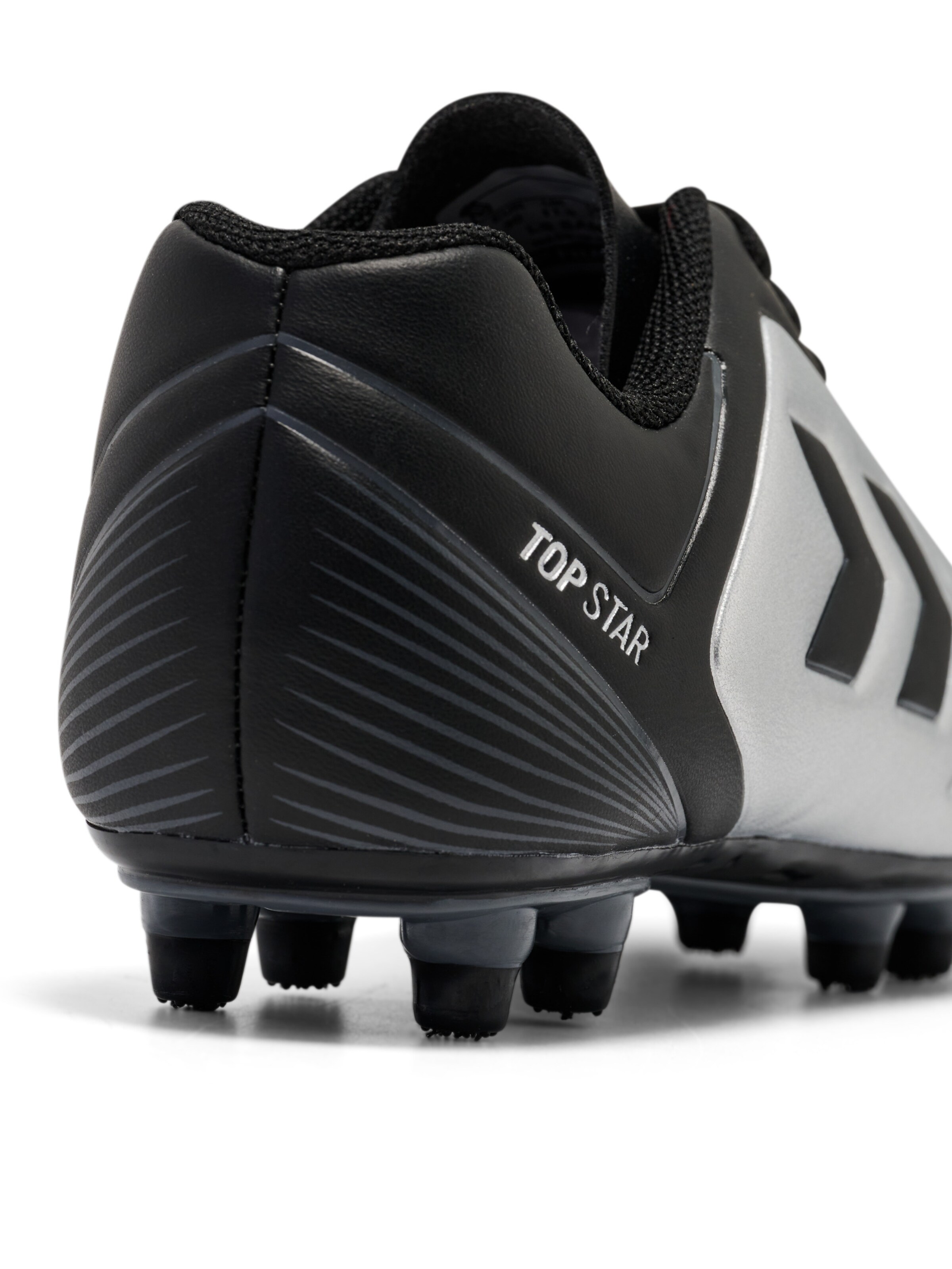 Hummel Sportschuh in Silber