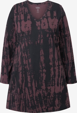 T-shirt Ulla Popken en violet : devant