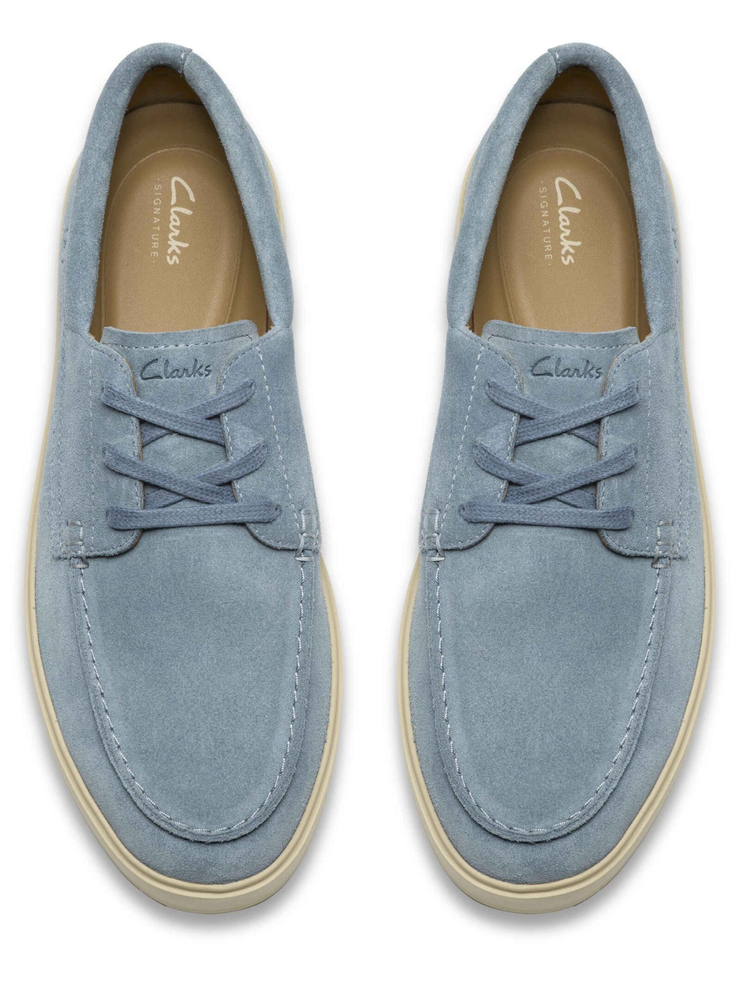 CLARKS Instappers in Blauw
