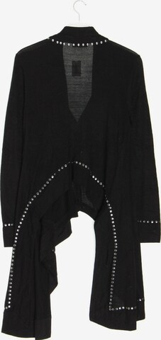 Blacky Dress Sweater & Cardigan in L in Black