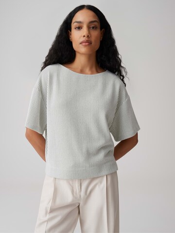 OPUS Blus 'Gauster' i grön: framsida