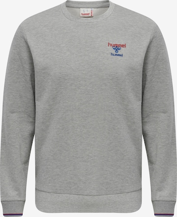 Sweat-shirt 'Dayton' Hummel en gris : devant