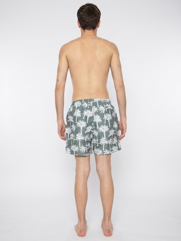 Only & Sons Swimming Trunks 'Tedswim' in Green