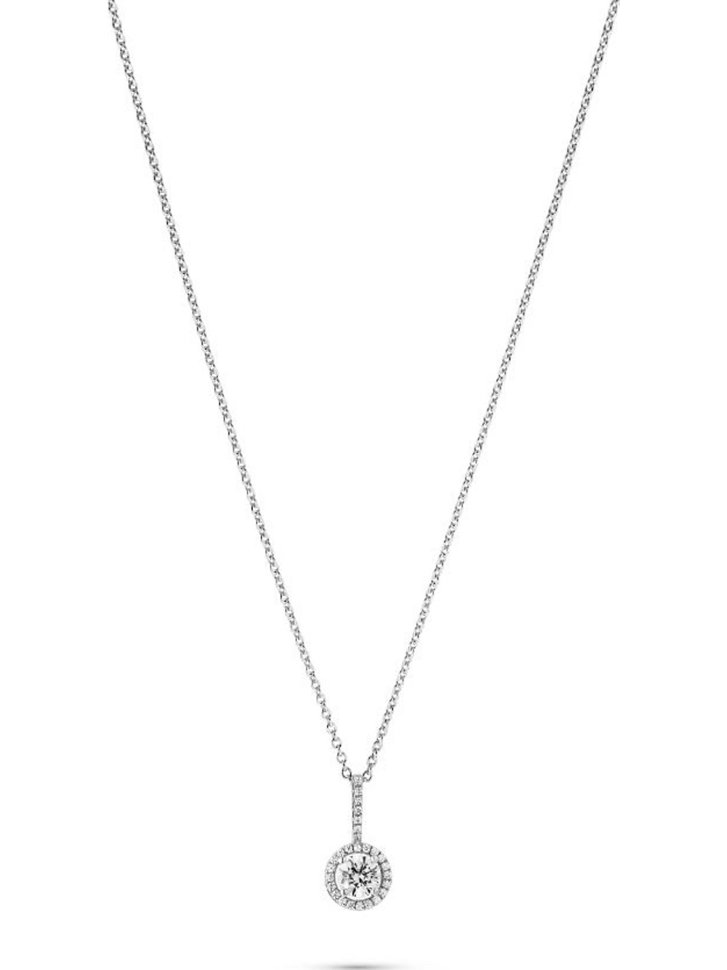 FAVS Kette in Silber: Vorderseite