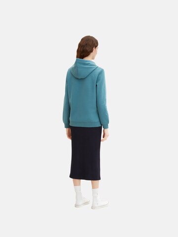 TOM TAILOR Sweatshirt in Blau