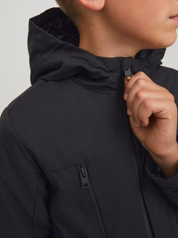 Jack & Jones Junior Between-Season Jacket 'Abel' in Black