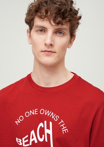 s.Oliver T-Shirt in Rot