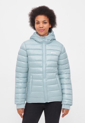 BENCH Between-Season Jacket 'Kara' in Blue: front