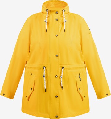 Schmuddelwedda Raincoat in Yellow: front