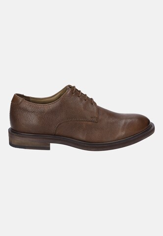 JOSEF SEIBEL Lace-up shoe 'Bradley 01' in Brown