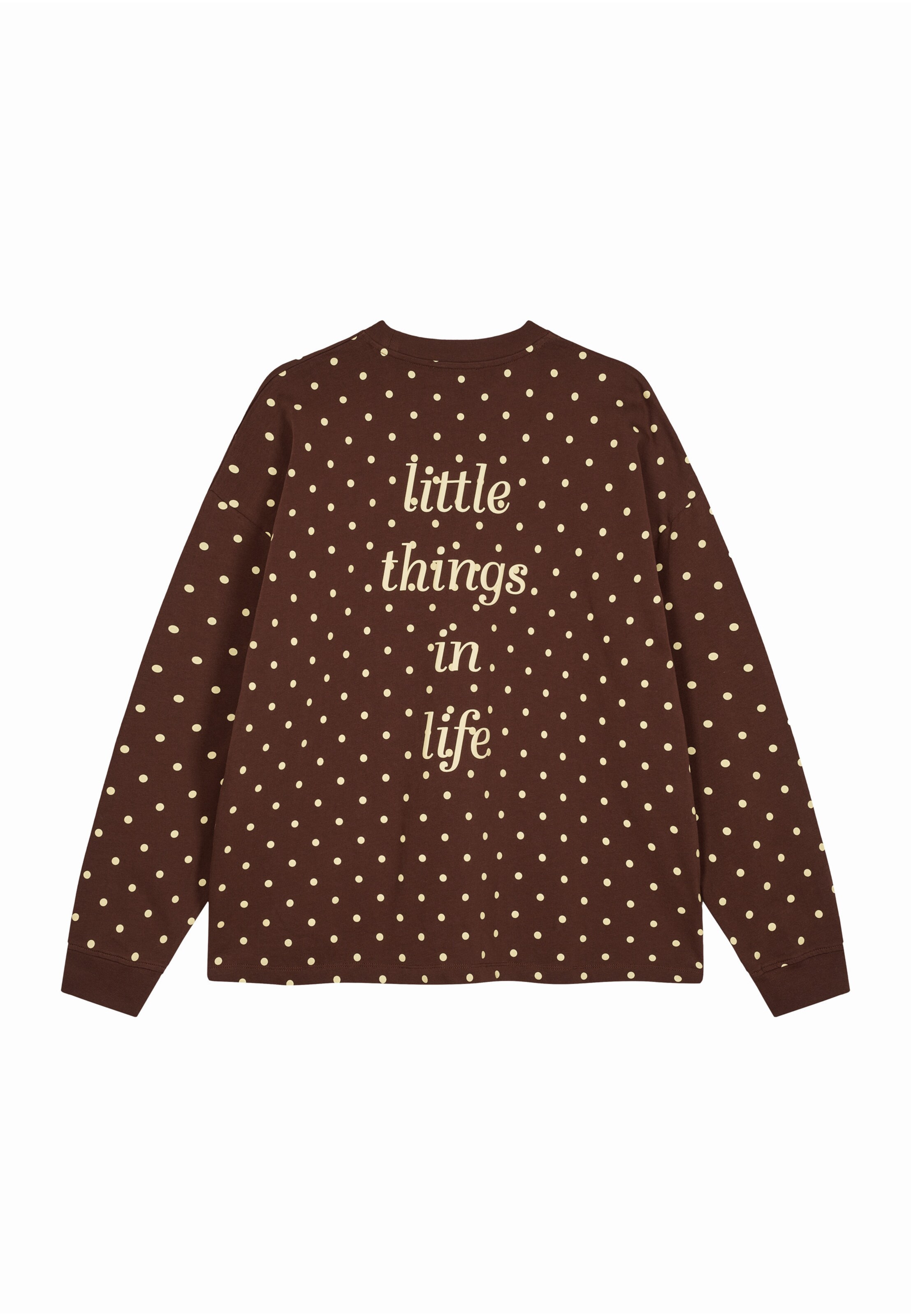 OH APRIL Shirt 'Little Things' in Bruin