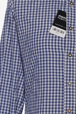 STOCKERPOINT Button Up Shirt in S in Blue