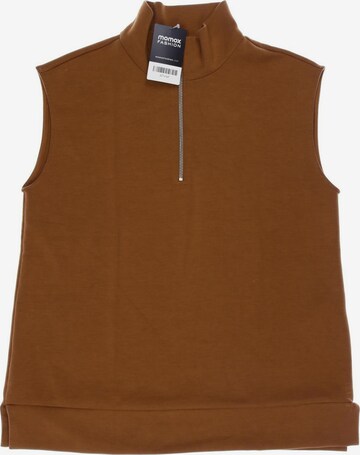 COMMA Top & Shirt in M in Brown: front