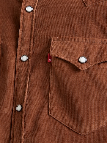 LEVI'S ® Средняя посадка Рубашка 'BARSTOW WESTERN' в Коричневый