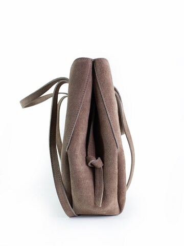 lePelou Shoulder Bag 'TESSA' in Grey