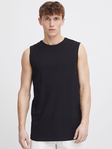 Maglietta 'Longi' di !Solid in nero: frontale