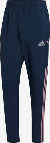 Pantalon de sport 'FC Arsenal' ADIDAS SPORTSWEAR en bleu : devant