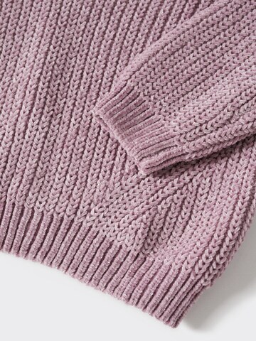 MANGO KIDS Sweater 'Linkib' in Purple