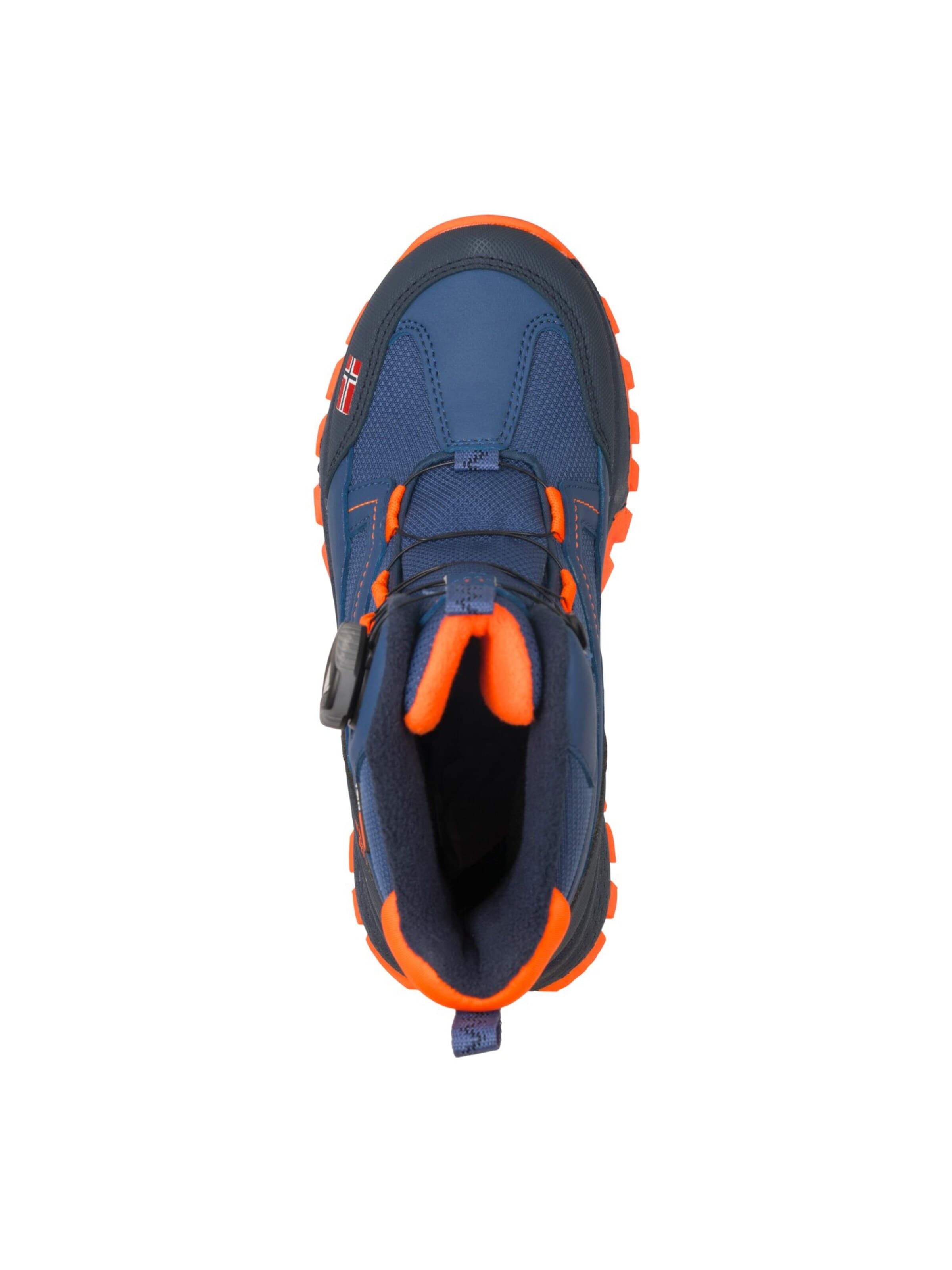 TROLLKIDS Snowboots in Blau