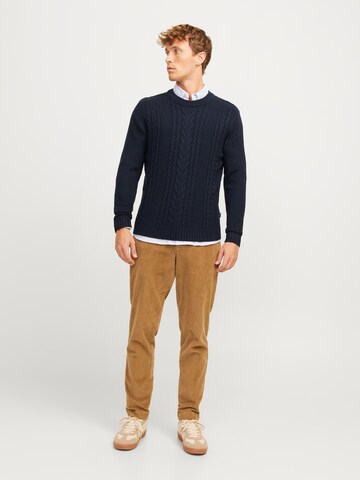 JACK & JONES Свитер 'JJCraig' в Синий