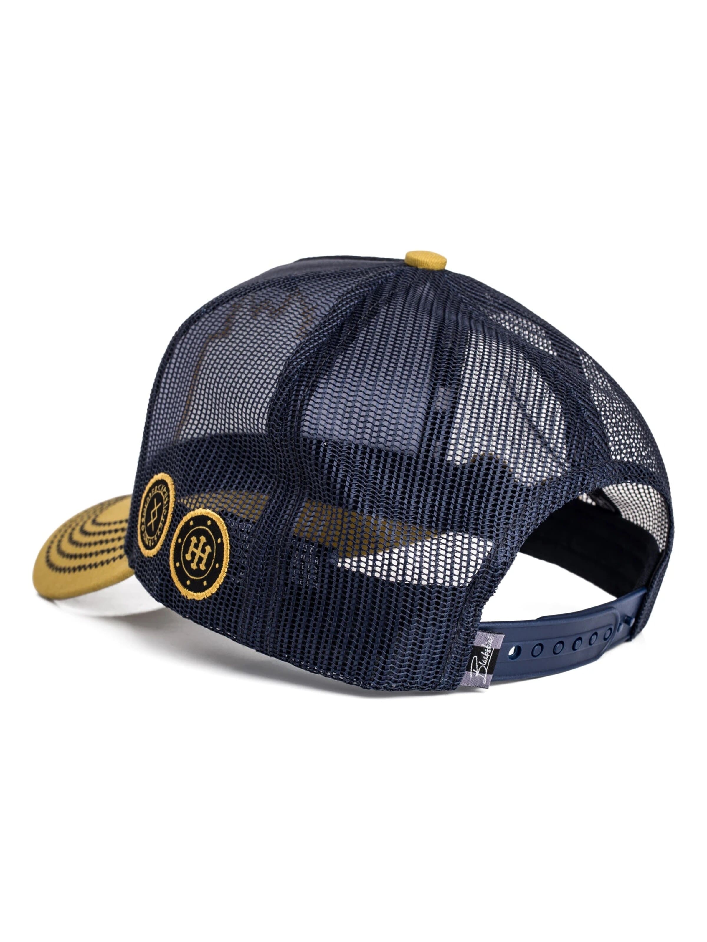 Blackskies Cap 'Trucker Cap'‌‌‌‌‌‌‌ in Blau