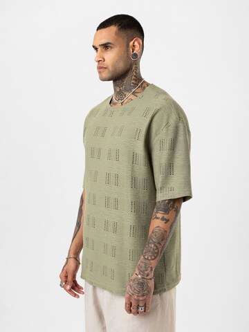 T-Shirt 'Niels' Dandalo en vert