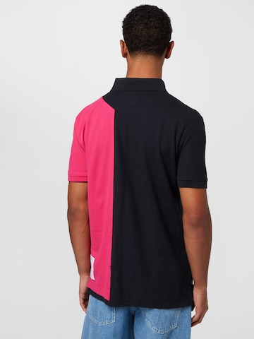 Tommy Jeans Poloshirt in Schwarz