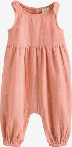 Next Ползунки/боди в Оранжевый: спереди