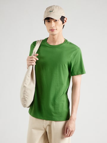 GAP - Camisa 'EVERYDAY' em verde: frente