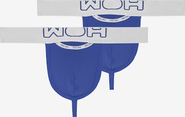 WOH Panty 'Sexy Fun' in Blue: front