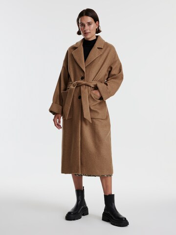 EDITED Between-seasons coat 'Santo' in Beige