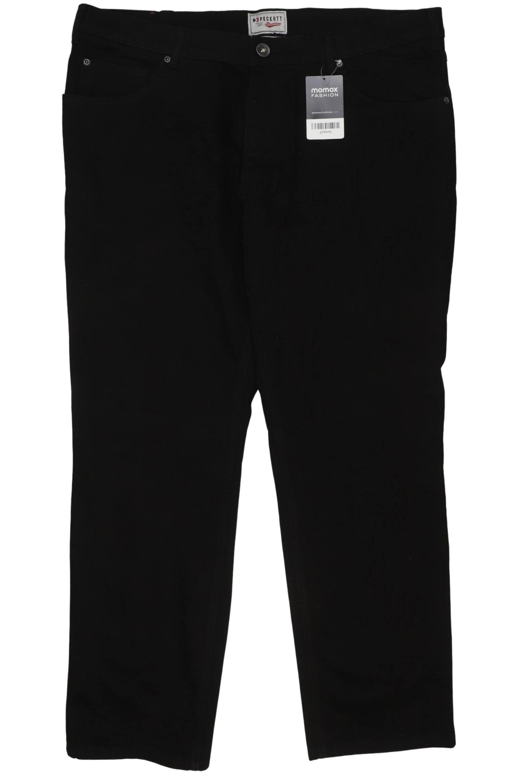 Peckott Jeans 40 in Schwarz: Vorderseite