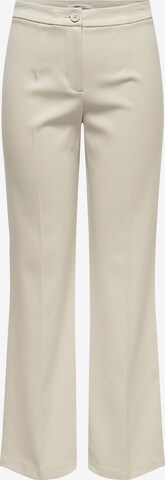 ONLY Loose fit Pants 'MIA' in Beige: front