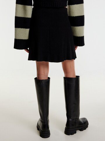 EDITED Spódnica 'Paolina' w kolorze czarny