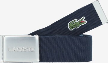 LACOSTE Gürtel in Blau