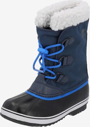 Bottes 'Yoot Pac' SOREL en bleu : devant