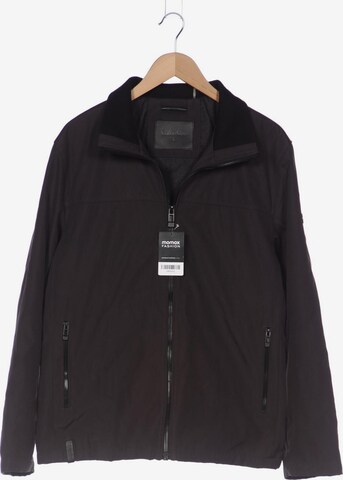 Calvin Klein Jacket & Coat in L in Grey: front