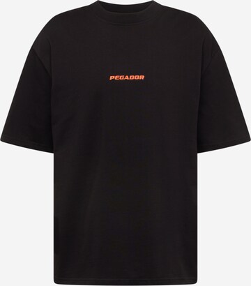 Pegador - Camiseta en negro: frente