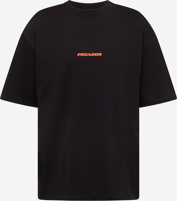 Pegador T-shirt i svart: framsida