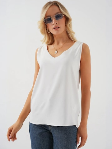 Camicia da donna di Bigdart in bianco: frontale