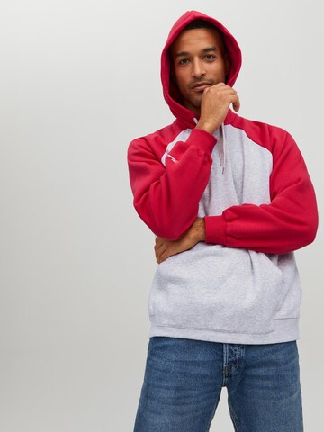 JACK & JONES Sweatshirt in Grau: Vorderseite