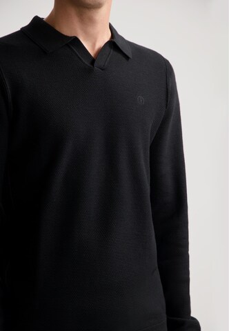 Dstrezzed Pullover 'The Mercury' in Schwarz