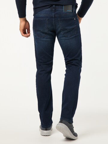 PIERRE CARDIN Regular Jeans 'Futureflex Lyon' in Blauw